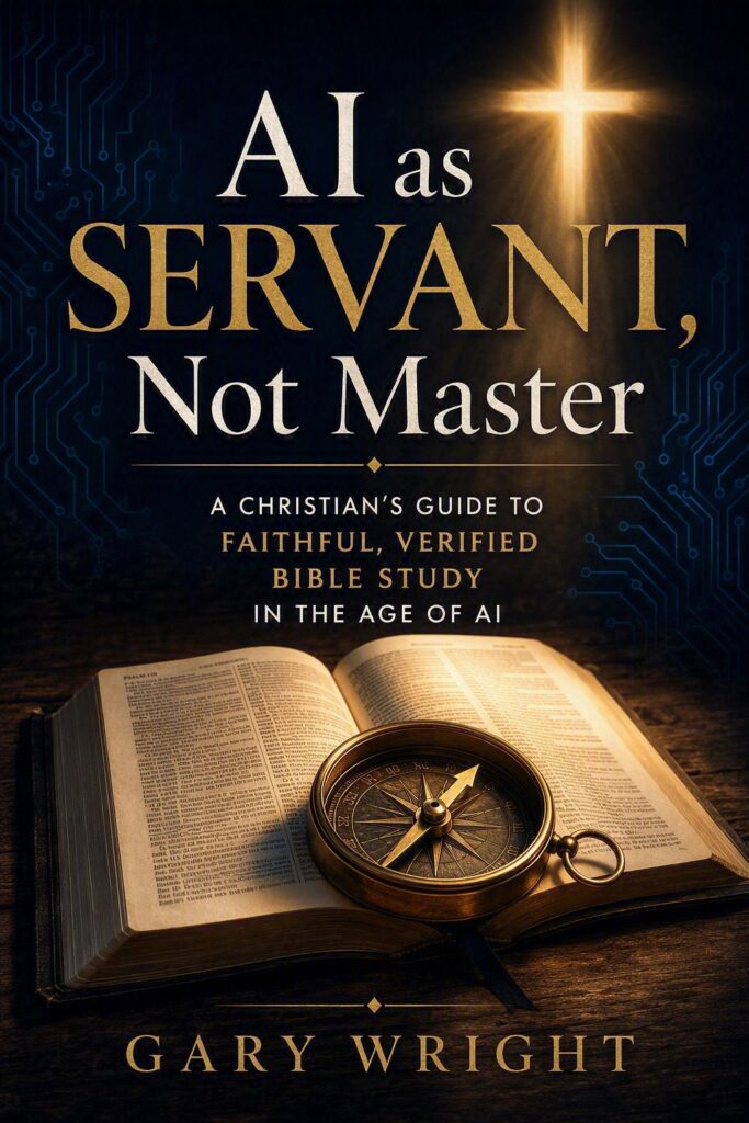 AI as Servant, Not Master: A Christian's Guide To Faithful, Verified, Bible Study in the Age of AI.