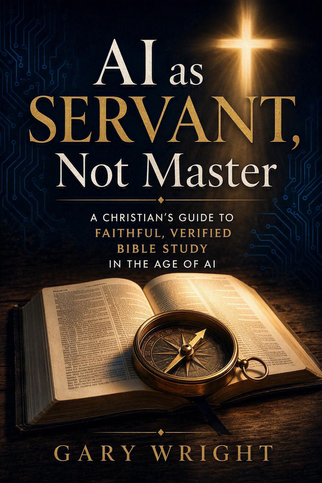 AI as Servant, Not Master: A Christian's Guide to Faithful, Verified Bible Study